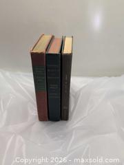 MaxSold Auction: 3 vintage books - Victoria (British Columbia, Canada) SELLER MANAGED Reseller Online Auction - Island Highway