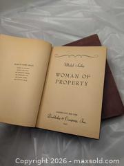 MaxSold Auction: 3 vintage books - Victoria (British Columbia, Canada) SELLER MANAGED Reseller Online Auction - Island Highway