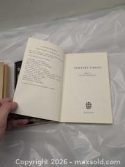 MaxSold Auction: 3 vintage theatre books  - Victoria (British Columbia, Canada) SELLER MANAGED Reseller Online Auction - Island Highway