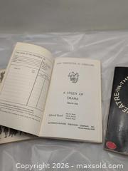 MaxSold Auction: 3 vintage theatre books - Victoria (British Columbia, Canada) SELLER MANAGED Reseller Online Auction - Island Highway