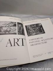 MaxSold Auction: 4 art textbooks  - Victoria (British Columbia, Canada) SELLER MANAGED Reseller Online Auction - Island Highway