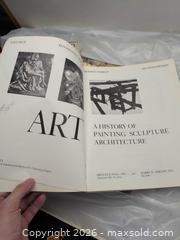 MaxSold Auction: 4 art textbooks  - Victoria (British Columbia, Canada) SELLER MANAGED Reseller Online Auction - Island Highway
