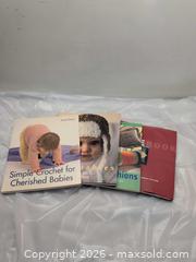 MaxSold Auction: 4 crafting books - Victoria (British Columbia, Canada) SELLER MANAGED Reseller Online Auction - Island Highway