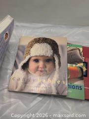 MaxSold Auction: 4 crafting books - Victoria (British Columbia, Canada) SELLER MANAGED Reseller Online Auction - Island Highway