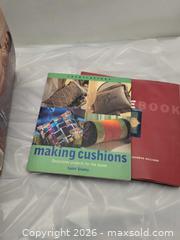 MaxSold Auction: 4 crafting books - Victoria (British Columbia, Canada) SELLER MANAGED Reseller Online Auction - Island Highway