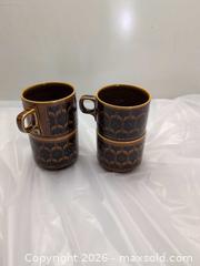 MaxSold Auction: 4 hornsea heirloom mugs - Victoria (British Columbia, Canada) SELLER MANAGED Reseller Online Auction - Island Highway