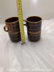 MaxSold Auction: 4 hornsea heirloom mugs - Victoria (British Columbia, Canada) SELLER MANAGED Reseller Online Auction - Island Highway