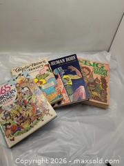 MaxSold Auction: 4 large sized vintage children's books - Victoria (British Columbia, Canada) SELLER MANAGED Reseller Online Auction - Island Highway