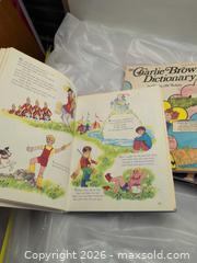 MaxSold Auction: 4 large sized vintage children's books - Victoria (British Columbia, Canada) SELLER MANAGED Reseller Online Auction - Island Highway