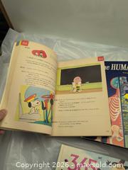 MaxSold Auction: 4 large sized vintage children's books - Victoria (British Columbia, Canada) SELLER MANAGED Reseller Online Auction - Island Highway