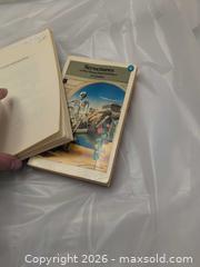 MaxSold Auction: 4 vintage books  - Victoria (British Columbia, Canada) SELLER MANAGED Reseller Online Auction - Island Highway