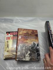MaxSold Auction: 4 vintage books - Victoria (British Columbia, Canada) SELLER MANAGED Reseller Online Auction - Island Highway