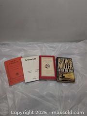 MaxSold Auction: 4 vintage plays - Victoria (British Columbia, Canada) SELLER MANAGED Reseller Online Auction - Island Highway