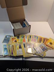 MaxSold Auction: 500 count box of pokemon cards - Victoria (British Columbia, Canada) SELLER MANAGED Reseller Online Auction - Island Highway