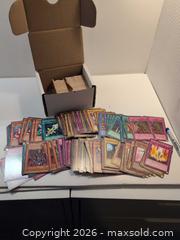 MaxSold Auction: 500 count box of yugioh cards - Victoria (British Columbia, Canada) SELLER MANAGED Reseller Online Auction - Island Highway
