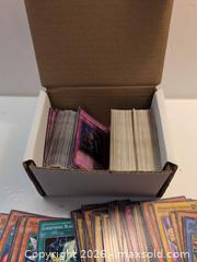 MaxSold Auction: 500 count box of yugioh cards - Victoria (British Columbia, Canada) SELLER MANAGED Reseller Online Auction - Island Highway