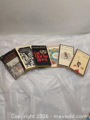 MaxSold Auction: 6 vintage classic literature books - Victoria (British Columbia, Canada) SELLER MANAGED Reseller Online Auction - Island Highway