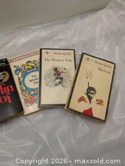 MaxSold Auction: 6 vintage classic literature books - Victoria (British Columbia, Canada) SELLER MANAGED Reseller Online Auction - Island Highway