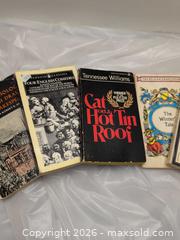 MaxSold Auction: 6 vintage classic literature books - Victoria (British Columbia, Canada) SELLER MANAGED Reseller Online Auction - Island Highway