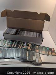 MaxSold Auction: 800 count box of green magic cards - Victoria (British Columbia, Canada) SELLER MANAGED Reseller Online Auction - Island Highway