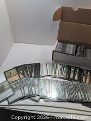 MaxSold Auction: 800 count box of green magic cards - Victoria (British Columbia, Canada) SELLER MANAGED Reseller Online Auction - Island Highway