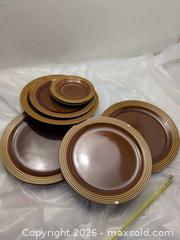 MaxSold Auction: 8 hornsea heirloom plates - Victoria (British Columbia, Canada) SELLER MANAGED Reseller Online Auction - Island Highway