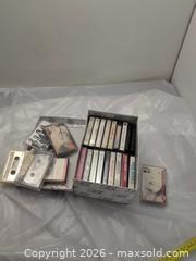 MaxSold Auction: Box of cassettes - Victoria (British Columbia, Canada) SELLER MANAGED Reseller Online Auction - Island Highway