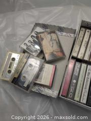 MaxSold Auction: Box of cassettes - Victoria (British Columbia, Canada) SELLER MANAGED Reseller Online Auction - Island Highway