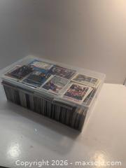 MaxSold Auction: Box of sports cards - Victoria (British Columbia, Canada) SELLER MANAGED Reseller Online Auction - Island Highway