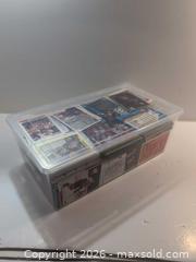 MaxSold Auction: Box of sports cards - Victoria (British Columbia, Canada) SELLER MANAGED Reseller Online Auction - Island Highway