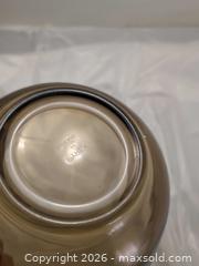 MaxSold Auction: Brown pyrex bowl - Victoria (British Columbia, Canada) SELLER MANAGED Reseller Online Auction - Island Highway