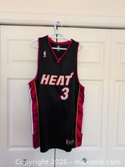 MaxSold Auction: Dwayne Wade Miami heat jersey - Victoria (British Columbia, Canada) SELLER MANAGED Reseller Online Auction - Island Highway