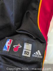 MaxSold Auction: Dwayne Wade Miami heat jersey - Victoria (British Columbia, Canada) SELLER MANAGED Reseller Online Auction - Island Highway