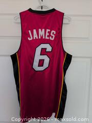 MaxSold Auction: LeBron James jersey Miami heat - Victoria (British Columbia, Canada) SELLER MANAGED Reseller Online Auction - Island Highway