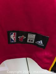 MaxSold Auction: LeBron James jersey Miami heat - Victoria (British Columbia, Canada) SELLER MANAGED Reseller Online Auction - Island Highway