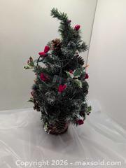 MaxSold Auction: Miniature Xmas tree - Victoria (British Columbia, Canada) SELLER MANAGED Reseller Online Auction - Island Highway