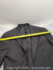 MaxSold Auction: Virgin wool jacket  - Victoria (British Columbia, Canada) SELLER MANAGED Reseller Online Auction - Island Highway
