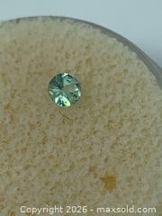 MaxSold Auction: COLOR CHANGING!  SI-VS (0.12ct)! AARARE!! round Alexandrite  - Toronto (Ontario, Canada) PARTNER MANAGED Downsizing Online Auction - Queen Street East