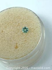 MaxSold Auction: COLOR CHANGING!  SI-VS (0.12ct)! AARARE!! round Alexandrite  - Toronto (Ontario, Canada) PARTNER MANAGED Downsizing Online Auction - Queen Street East