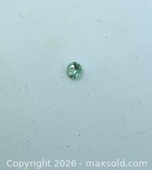 MaxSold Auction: COLOR CHANGING!  SI-VS (0.12ct)! AARARE!! round Alexandrite  - Toronto (Ontario, Canada) PARTNER MANAGED Downsizing Online Auction - Queen Street East