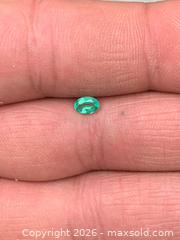 MaxSold Auction: GENUINE!!  (0.35ct)AAA  OVAL EMERALD GEMSTONE  - Toronto (Ontario, Canada) PARTNER MANAGED Downsizing Online Auction - Queen Street East