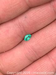 MaxSold Auction: GENUINE!!  (0.35ct)AAA  OVAL EMERALD GEMSTONE  - Toronto (Ontario, Canada) PARTNER MANAGED Downsizing Online Auction - Queen Street East