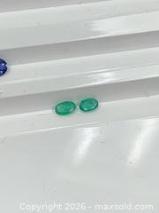 MaxSold Auction: GENUINE!! (0.39ctw) MATCHING OVAL COLOMBIAN EMERALD GEMSTONES! - Toronto (Ontario, Canada) PARTNER MANAGED Downsizing Online Auction - Queen Street East