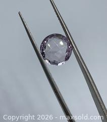 MaxSold Auction: GENUINE! (4.08CT)  Oval Faceted BEAUTIFUL LIGHT Gemstone  - Toronto (Ontario, Canada) PARTNER MANAGED Downsizing Online Auction - Queen Street East