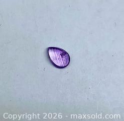 MaxSold Auction: GENUINE!  ODD RARE!! CUTE CAB (0.45ct) NATURAL AMETHYST GEMSTONE - Toronto (Ontario, Canada) PARTNER MANAGED Downsizing Online Auction - Queen Street East