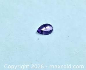 MaxSold Auction: GENUINE!  ODD RARE!! CUTE CAB (0.45ct) NATURAL AMETHYST GEMSTONE - Toronto (Ontario, Canada) PARTNER MANAGED Downsizing Online Auction - Queen Street East