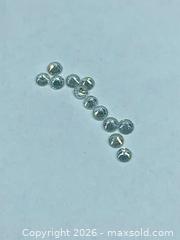 MaxSold Auction: NATURAL!! (0.66CTW) 20 WHITE!!! Small Round brilliant cut Diamonds     - Toronto (Ontario, Canada) PARTNER MANAGED Downsizing Online Auction - Queen Street East
