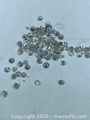 MaxSold Auction: WHITE!! (1.05CTW) NATURAL RD DIAMONDS!!! - Toronto (Ontario, Canada) PARTNER MANAGED Downsizing Online Auction - Queen Street East