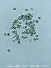 MaxSold Auction: WHITE!! (1.05CTW) NATURAL RD DIAMONDS!!! - Toronto (Ontario, Canada) PARTNER MANAGED Downsizing Online Auction - Queen Street East