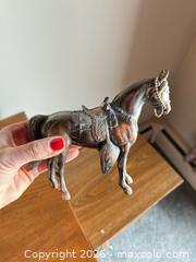 MaxSold Auction: Antique Brass/Bronze/ or Copper Patina Metal Sculpture Lot - music box - Acme (Alberta, Canada) SELLER MANAGED Moving Online Auction - Township Road 292